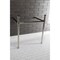 Fauceture VPB2818336 Dreyfuss Stainless Steel Console Sink Leg, Polished Nickel VPB2818336 - alternate 3